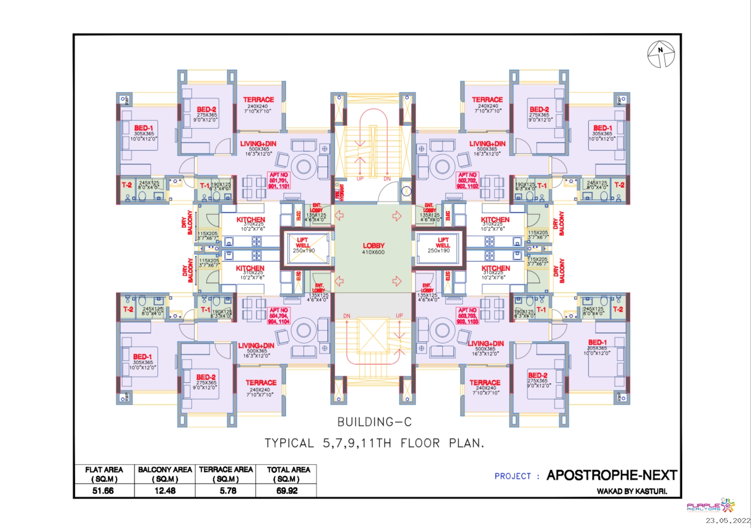 Kasturi Apostrophe Floor Plan